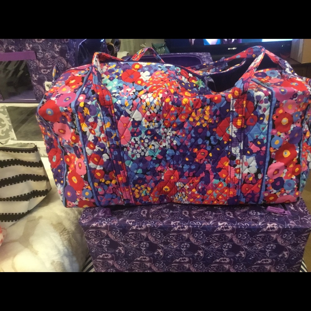Vera Bradley Large Duffel